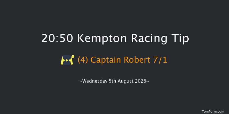 Kempton 20-50 (Class 5) 15f Wed 8th Jul 2026