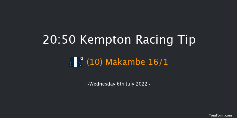 Kempton 20:50 Handicap (Class 6) 8f Wed 29th Jun 2022