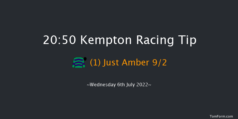 Kempton 20:50 Handicap (Class 6) 8f Wed 29th Jun 2022