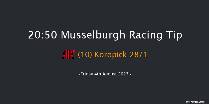 Musselburgh 20:50 Handicap (Class 6) 5f Tue 25th Jul 2023