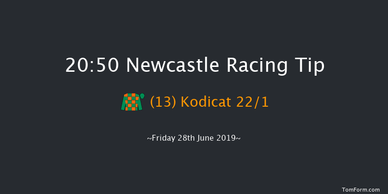 Newcastle 20:50 Handicap (Class 5) 6f Thu 27th Jun 2019