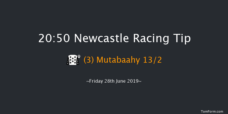 Newcastle 20:50 Handicap (Class 5) 6f Thu 27th Jun 2019