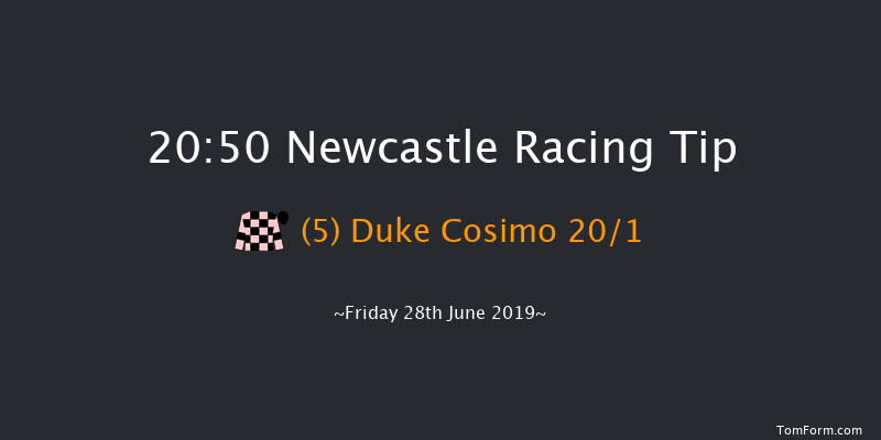 Newcastle 20:50 Handicap (Class 5) 6f Thu 27th Jun 2019