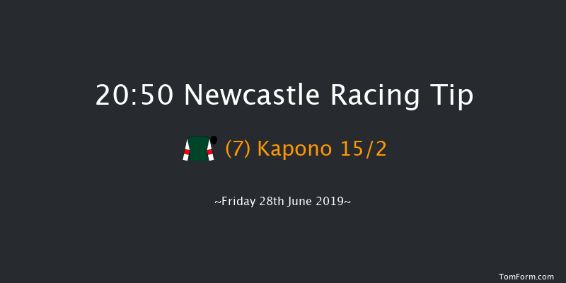 Newcastle 20:50 Handicap (Class 5) 6f Thu 27th Jun 2019