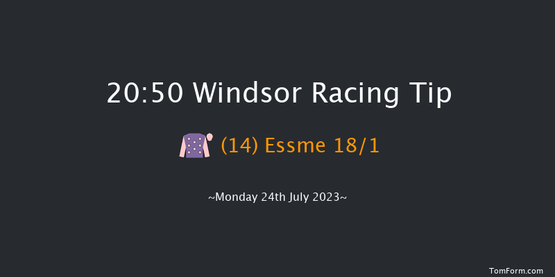 Windsor 20:50 Handicap (Class 6) 8f Mon 17th Jul 2023