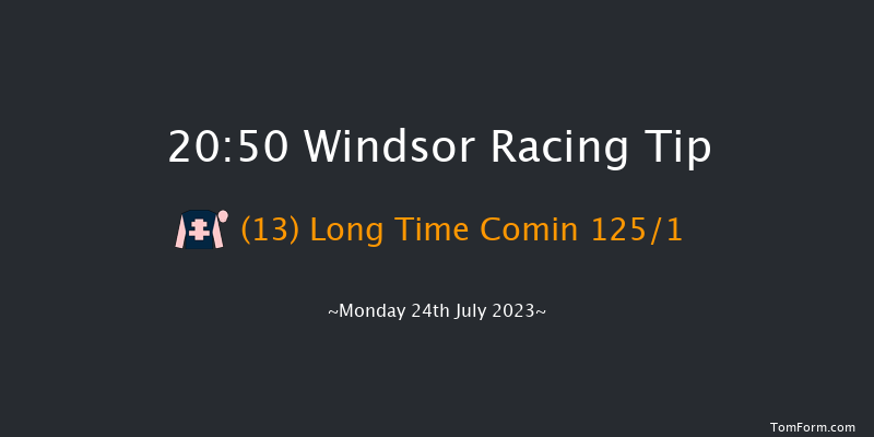 Windsor 20:50 Handicap (Class 6) 8f Mon 17th Jul 2023
