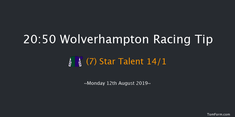 Wolverhampton 20:50 Handicap (Class 5) 12f Fri 2nd Aug 2019