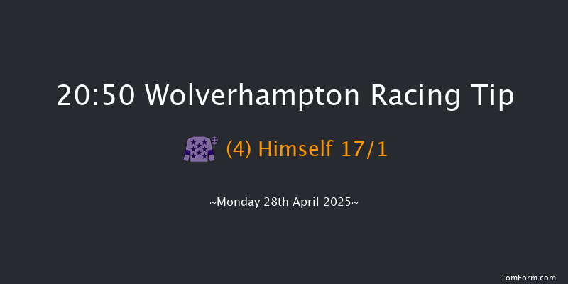 Wolverhampton 20-50 (Class 6) 12f Sat 26th Apr 2025