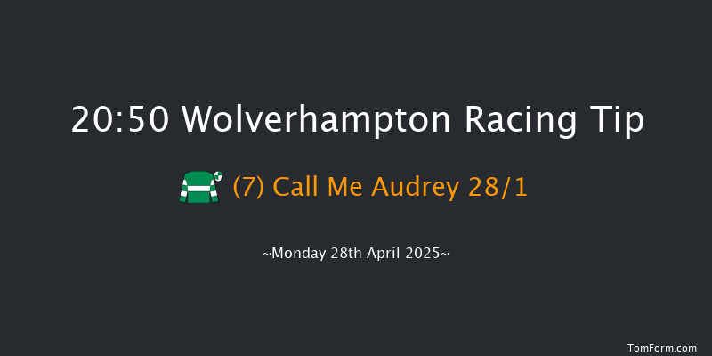 Wolverhampton 20-50 (Class 6) 12f Sat 26th Apr 2025