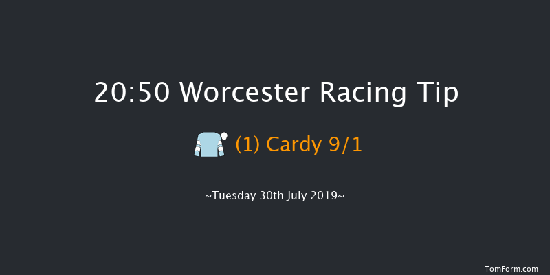 Worcester 20:50 Maiden Hurdle (Class 5) 16f Mon 8th Jul 2019