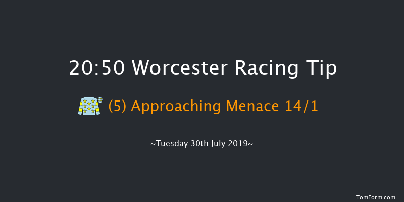 Worcester 20:50 Maiden Hurdle (Class 5) 16f Mon 8th Jul 2019