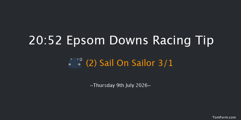 Epsom Downs 20-52 (Class 6) 10f Wed 1st Jul 2026