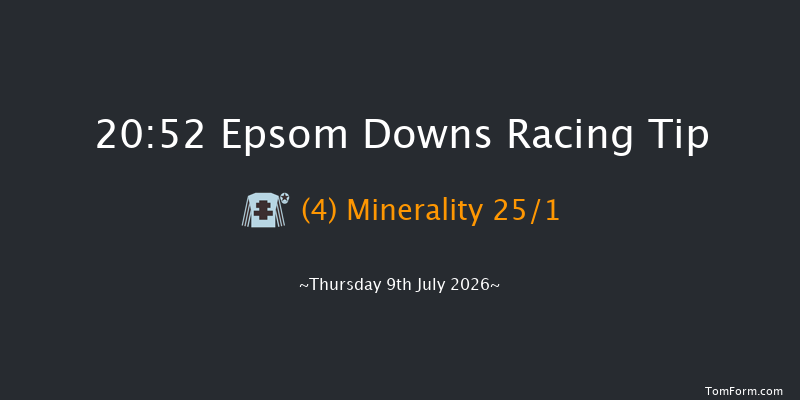 Epsom Downs 20-52 (Class 6) 10f Wed 1st Jul 2026