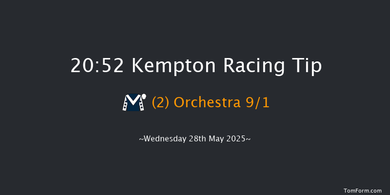Kempton 20-52 (Class 5) 15f Wed 21st May 2025