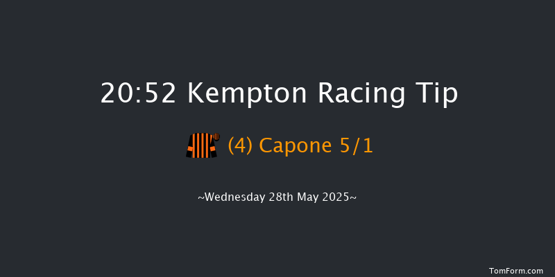 Kempton 20-52 (Class 5) 15f Wed 21st May 2025