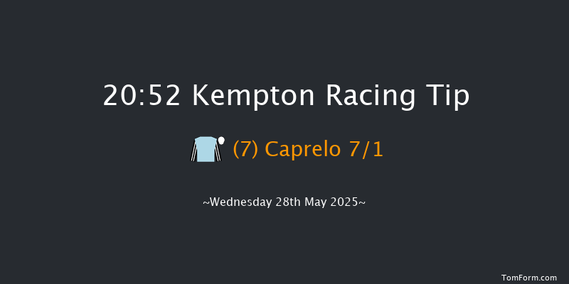 Kempton 20-52 (Class 5) 15f Wed 21st May 2025