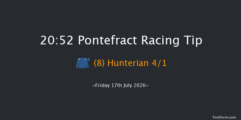Pontefract 20-52 (Class 6) 8f Tue 7th Jul 2026