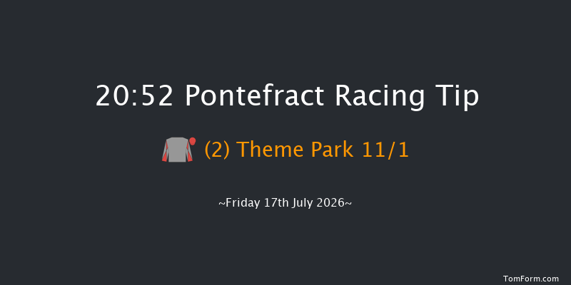 Pontefract 20-52 (Class 6) 8f Tue 7th Jul 2026