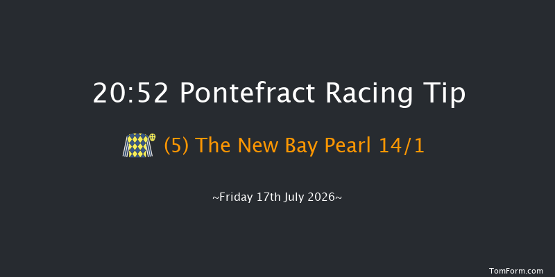 Pontefract 20-52 (Class 6) 8f Tue 7th Jul 2026
