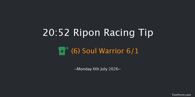 Ripon 20-52 (Class 6) 6f Thu 18th Jun 2026