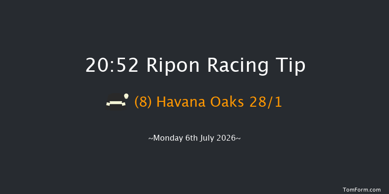 Ripon 20-52 (Class 6) 6f Thu 18th Jun 2026