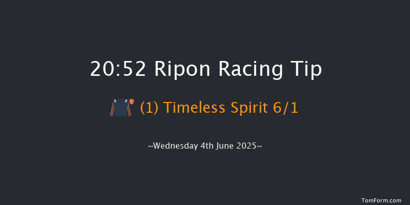 Ripon 20-52 (Class 6) 8f Thu 29th May 2025