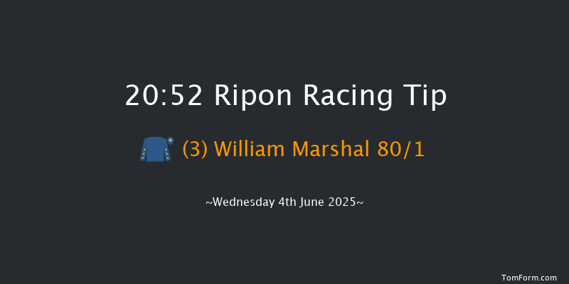 Ripon 20-52 (Class 6) 8f Thu 29th May 2025