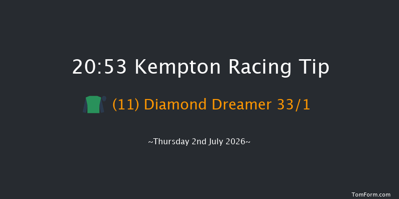 Kempton 20-53 (Class 5) 6f Mon 29th Jun 2026