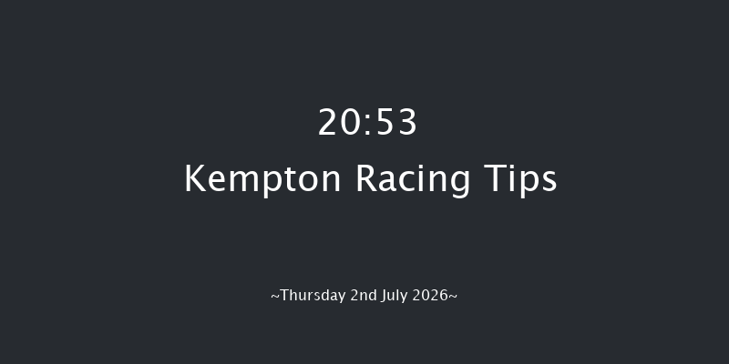 Kempton 20-53 (Class 5) 6f Mon 29th Jun 2026