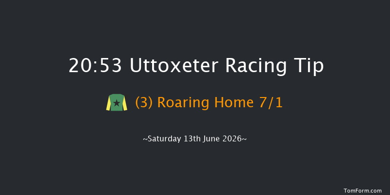 Uttoxeter 20-53 (Class 4) 23f Thu 4th Jun 2026