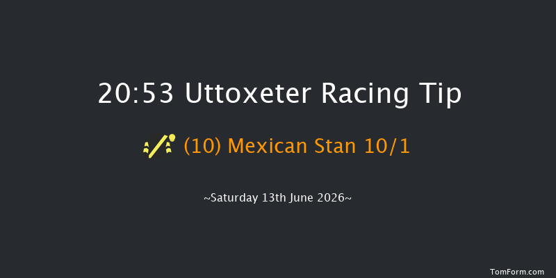 Uttoxeter 20-53 (Class 4) 23f Thu 4th Jun 2026