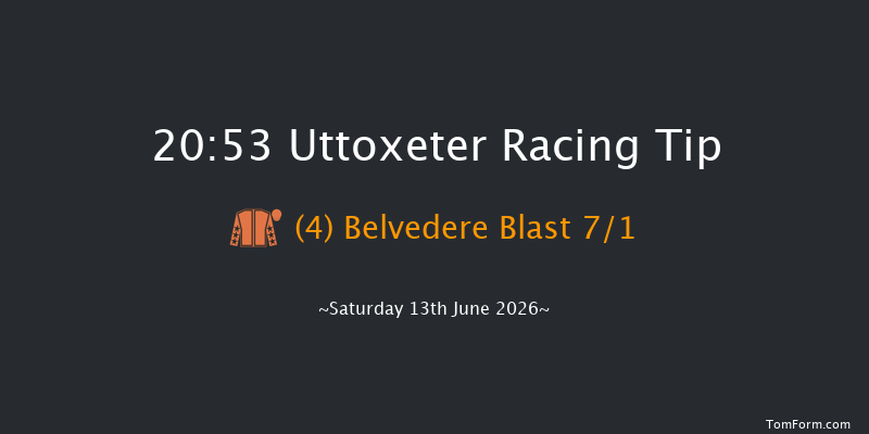 Uttoxeter 20-53 (Class 4) 23f Thu 4th Jun 2026