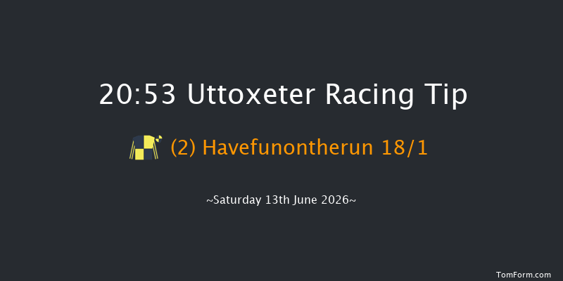 Uttoxeter 20-53 (Class 4) 23f Thu 4th Jun 2026