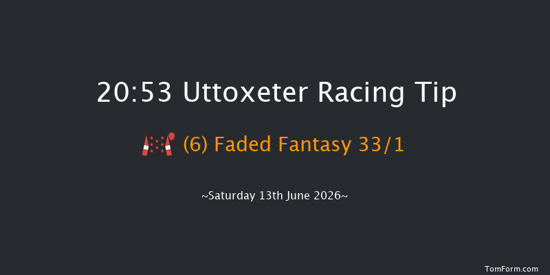Uttoxeter 20-53 (Class 4) 23f Thu 4th Jun 2026