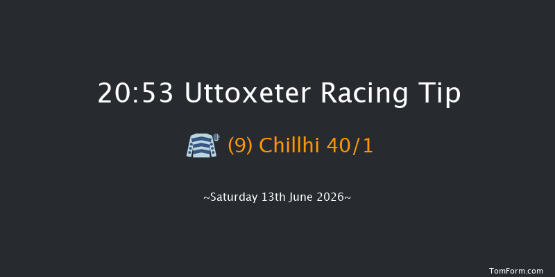 Uttoxeter 20-53 (Class 4) 23f Thu 4th Jun 2026