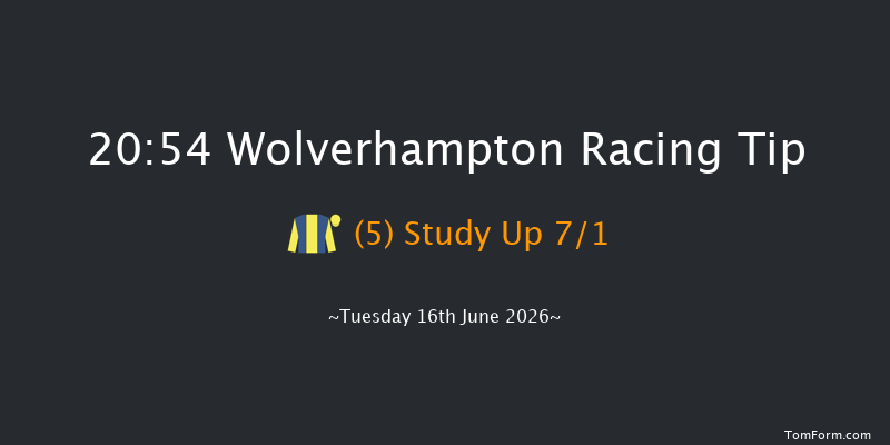 Wolverhampton 20-54 (Class 5) 9f Tue 2nd Jun 2026