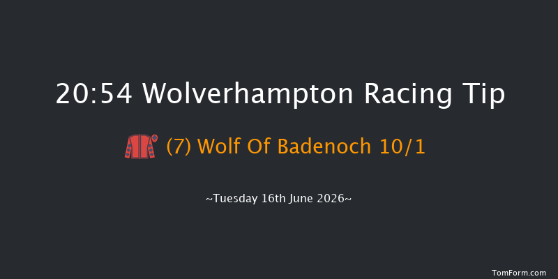Wolverhampton 20-54 (Class 5) 9f Tue 2nd Jun 2026