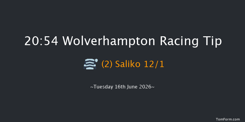 Wolverhampton 20-54 (Class 5) 9f Tue 2nd Jun 2026