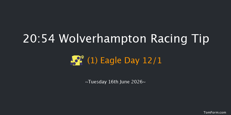 Wolverhampton 20-54 (Class 5) 9f Tue 2nd Jun 2026