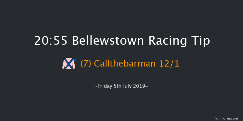 Bellewstown 20:55 Handicap Hurdle 17f Thu 4th Jul 2019