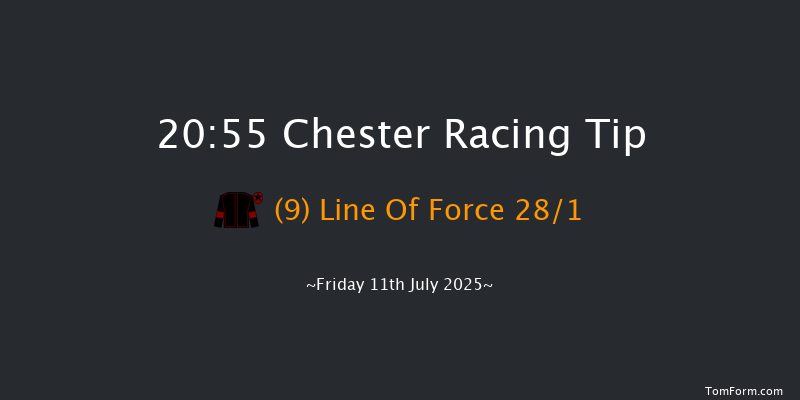 Chester 20-55 (Class 5) 7f Sat 28th Jun 2025