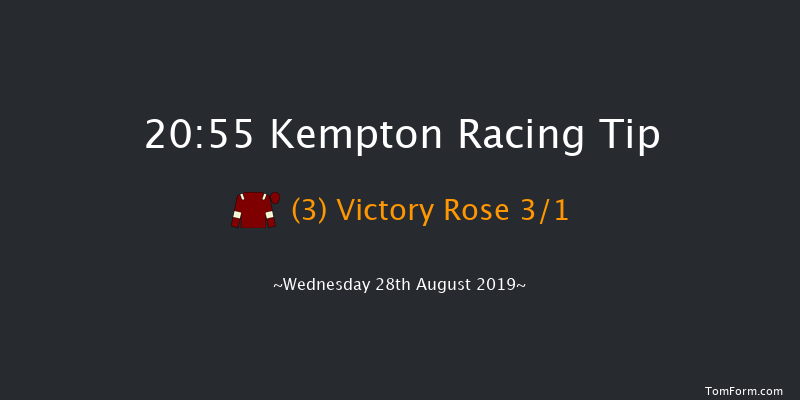 Kempton 20:55 Handicap (Class 6) 6f Wed 21st Aug 2019