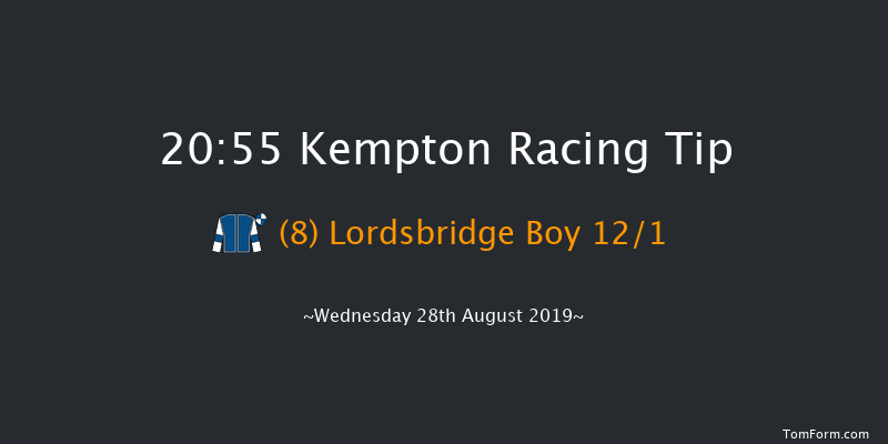 Kempton 20:55 Handicap (Class 6) 6f Wed 21st Aug 2019