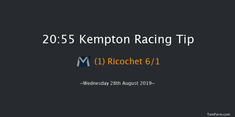 Kempton 20:55 Handicap (Class 6) 6f Wed 21st Aug 2019