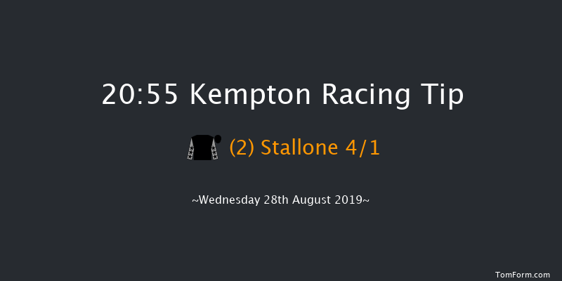 Kempton 20:55 Handicap (Class 6) 6f Wed 21st Aug 2019