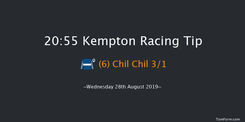 Kempton 20:55 Handicap (Class 6) 6f Wed 21st Aug 2019