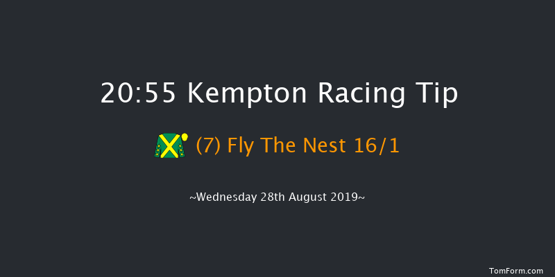 Kempton 20:55 Handicap (Class 6) 6f Wed 21st Aug 2019
