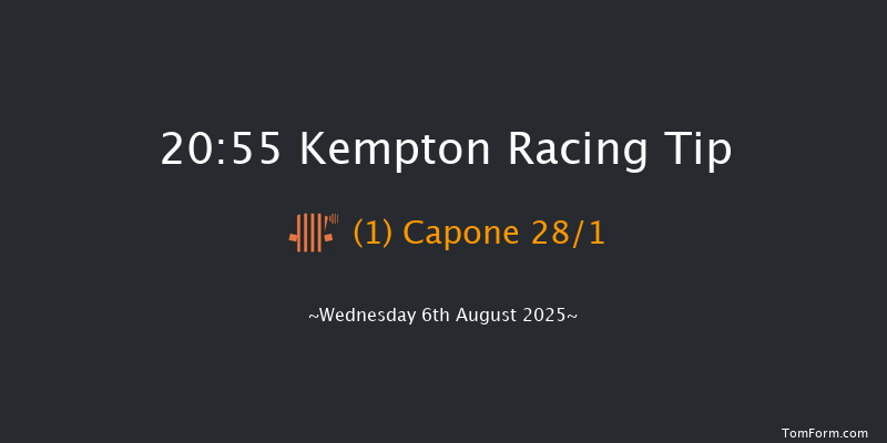 Kempton 20-55 (Class 5) 15f Wed 9th Jul 2025