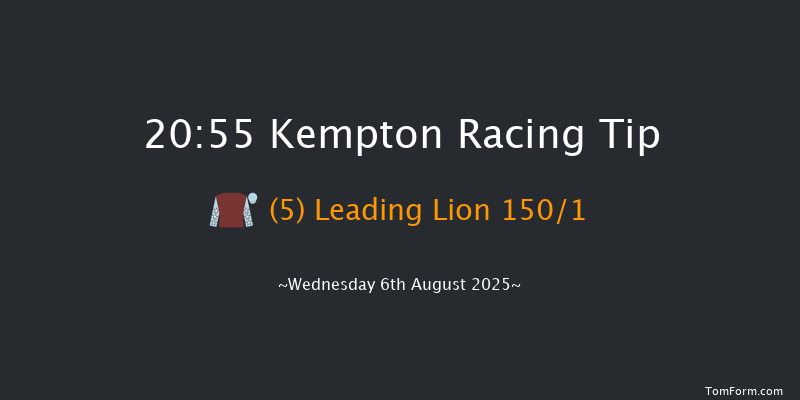 Kempton 20-55 (Class 5) 15f Wed 9th Jul 2025