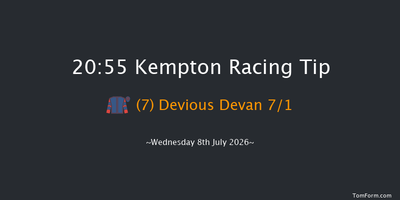 Kempton 20-55 (Class 6) 8f Thu 2nd Jul 2026